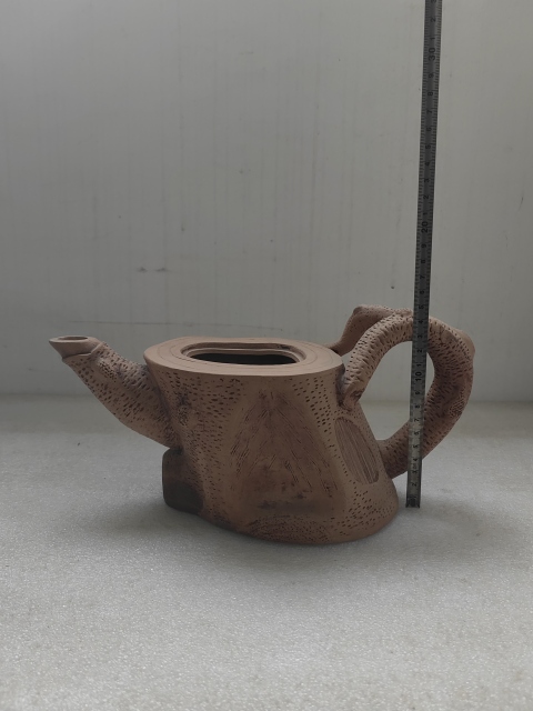古玩陶瓷松樁壺拍賣，當前價格298元