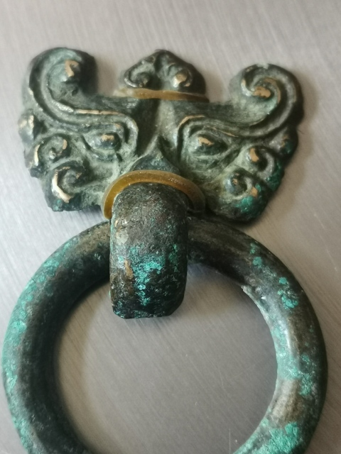 古玩銅器****鋪首拍賣,當(dāng)前價(jià)格3333元
