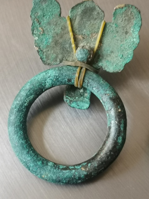 古玩銅器****鋪首拍賣,當(dāng)前價(jià)格3333元