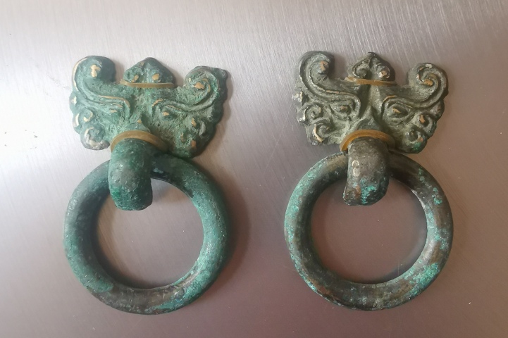 古玩銅器****鋪首拍賣,當(dāng)前價(jià)格3333元