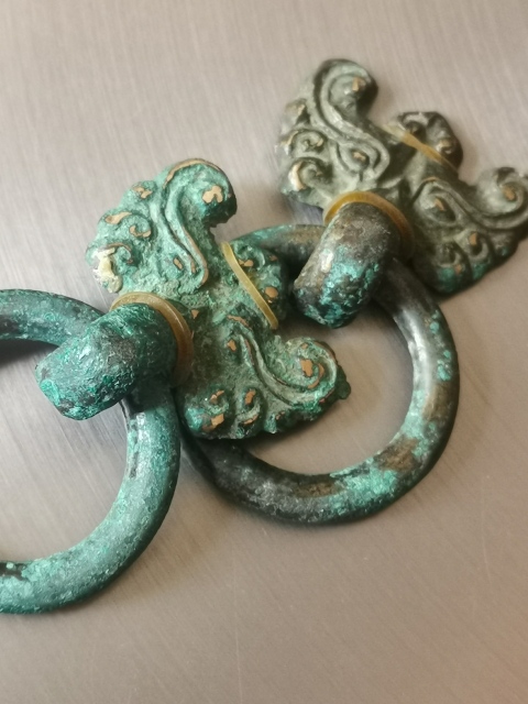 古玩銅器****鋪首拍賣,當(dāng)前價(jià)格3333元
