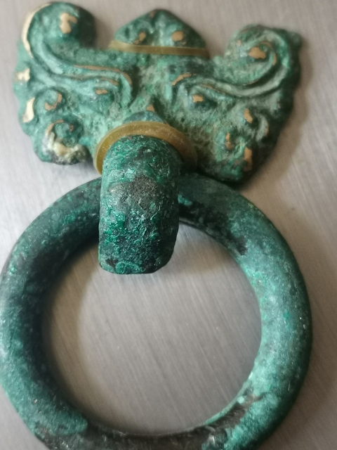 古玩銅器****鋪首拍賣,當(dāng)前價(jià)格3333元