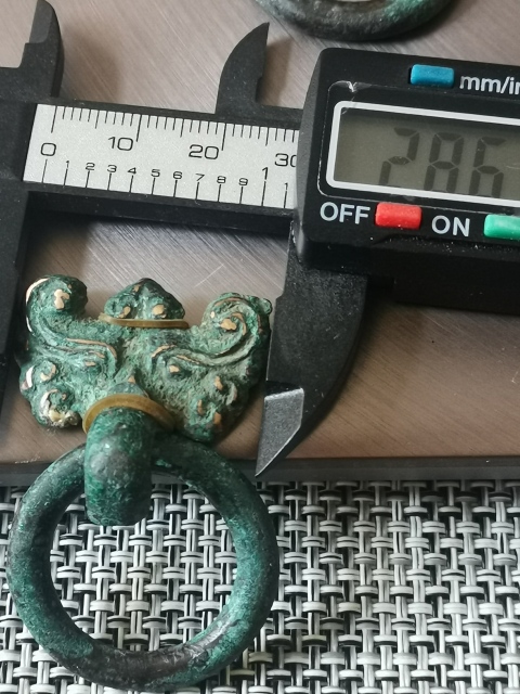 古玩銅器****鋪首拍賣,當(dāng)前價(jià)格3333元
