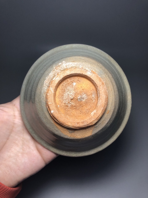 古玩陶瓷【明代】龍泉青瓷斗笠碗【頂級釉】拍賣,當前價格0元