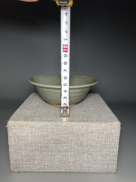 古玩陶瓷【明代】龍泉青瓷斗笠碗【頂級釉】拍賣,當前價格0元