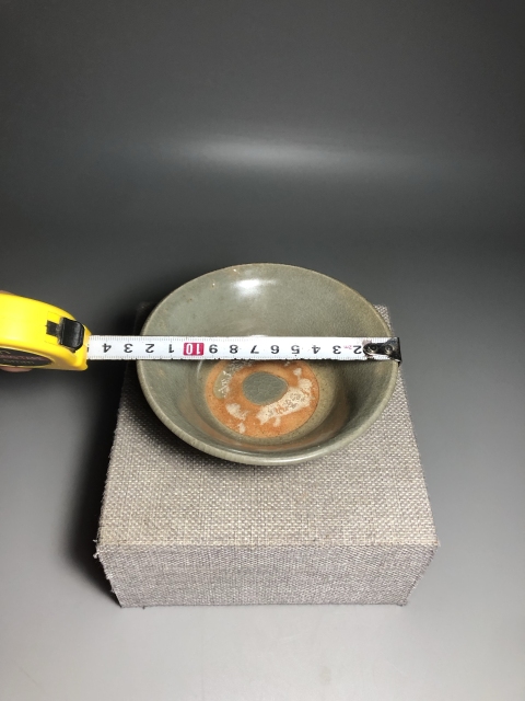 古玩陶瓷【明代】龍泉青瓷斗笠碗【頂級釉】拍賣,當前價格0元