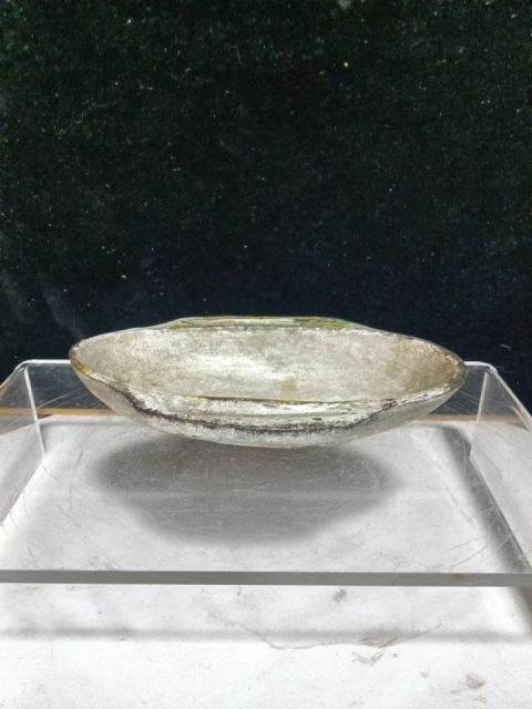 古玩陶瓷漢綠釉羽殤杯拍賣，當(dāng)前價(jià)格2888元