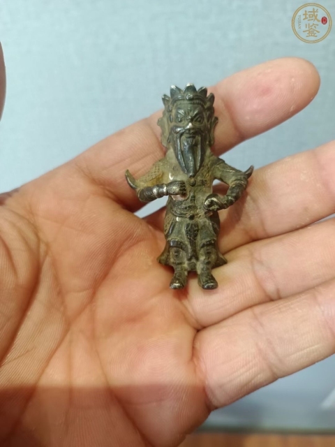 古玩銅器造像拍賣,當前價格1288元