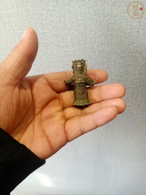 古玩銅器造像拍賣,當前價格1288元