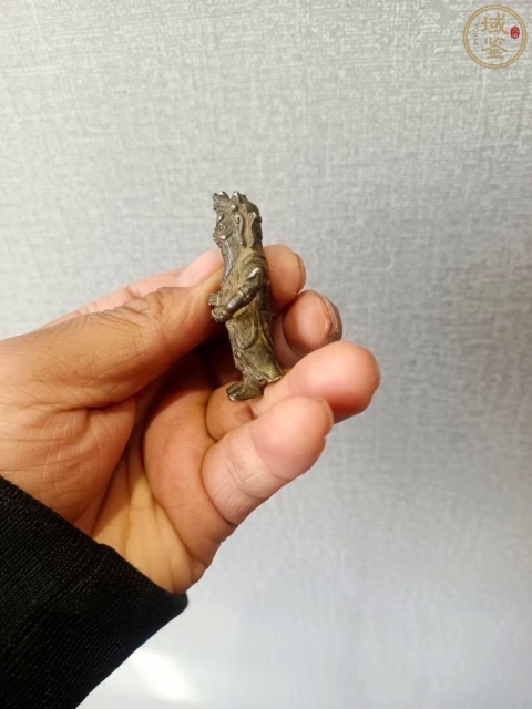古玩銅器造像拍賣,當前價格1288元