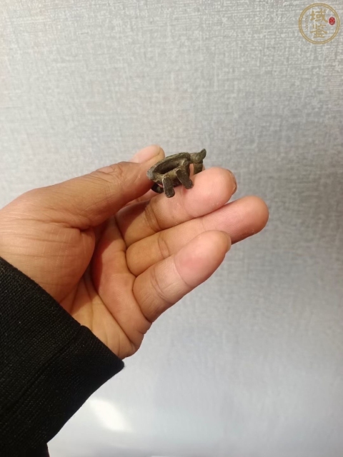 古玩銅器造像拍賣,當前價格1288元