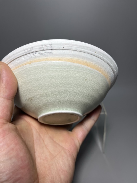 古玩陶瓷宋代影青芒口碗拍賣，當前價格1800元