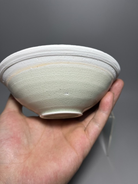 古玩陶瓷宋代影青芒口碗拍賣，當前價格1800元