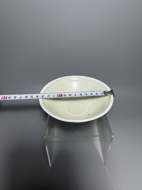 古玩陶瓷宋代影青芒口碗拍賣，當前價格1800元