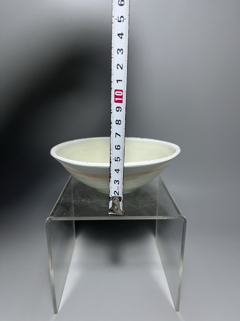 古玩陶瓷宋代影青芒口碗拍賣，當前價格1800元