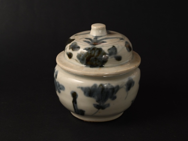 古玩陶瓷明：青花罐拍賣，當前價格4280元