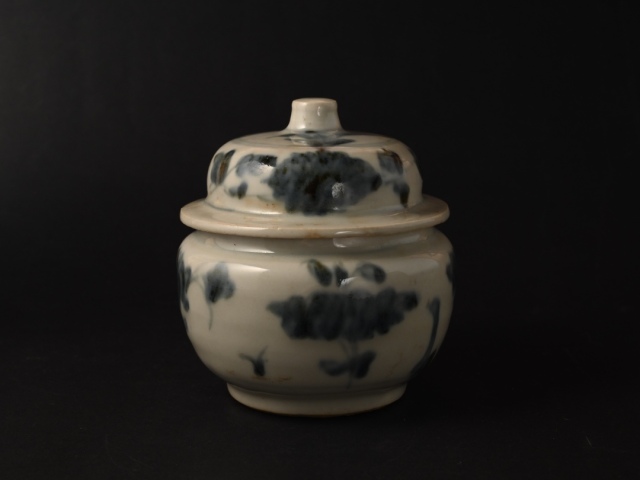 古玩陶瓷明：青花罐拍賣，當前價格4280元