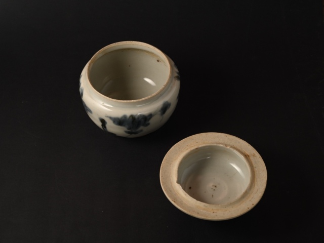 古玩陶瓷明：青花罐拍賣，當前價格4280元