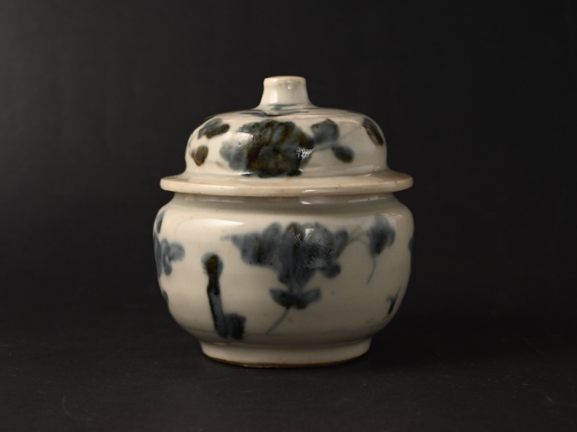古玩陶瓷明：青花罐拍賣，當前價格4280元