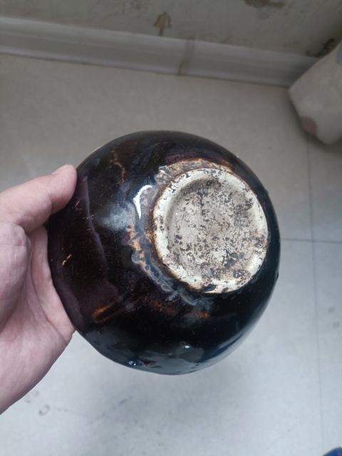 古玩陶瓷明末清初淄素碗一對拍賣,當前價格600元