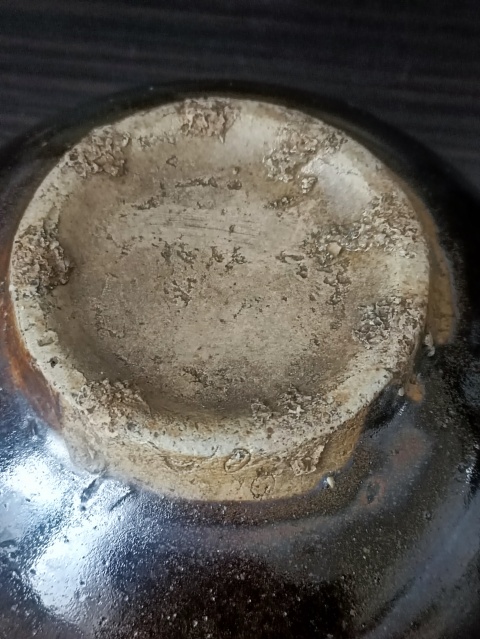 古玩陶瓷明末清初淄素碗一對拍賣,當前價格600元