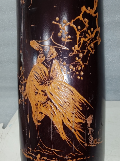 古玩雜項(xiàng)竹帽筒拍賣,當(dāng)前價(jià)格368元