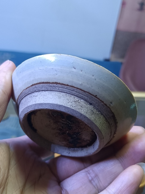 古玩陶瓷明代·青釉小碟拍賣,當前價格260元