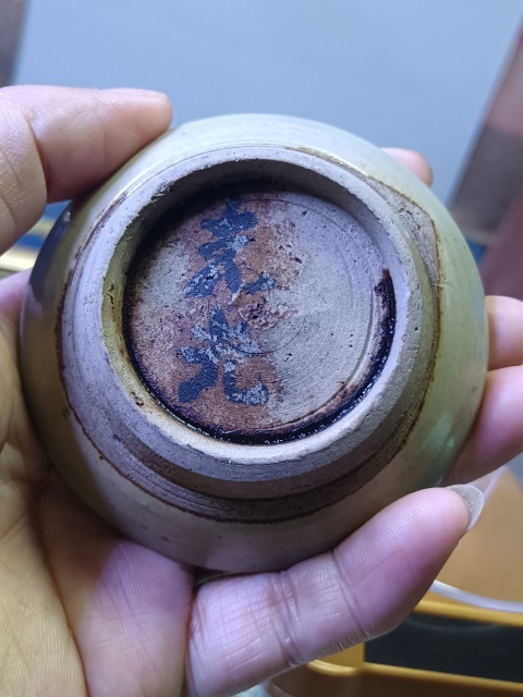 古玩陶瓷明代·青釉小碟拍賣,當前價格260元