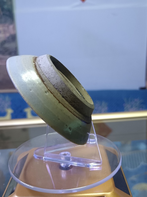 古玩陶瓷明代·青釉小碟拍賣,當前價格260元
