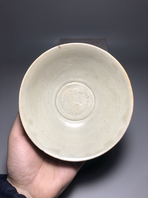 古玩陶瓷(收藏品)青白釉斗笠碗拍賣,當前價格0元