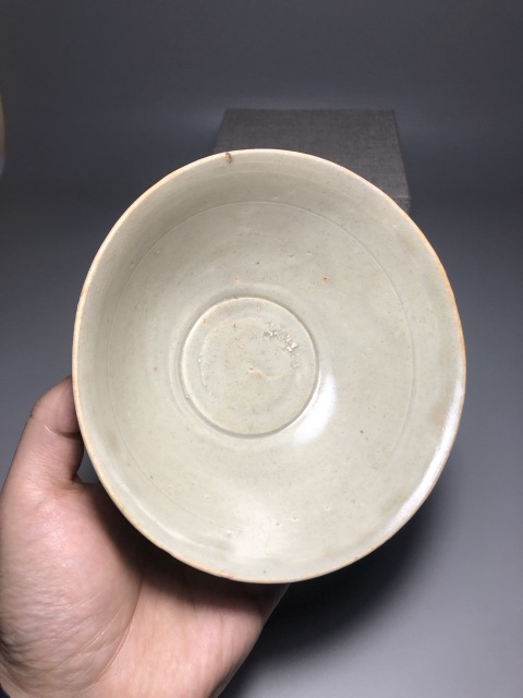 古玩陶瓷(收藏品)青白釉斗笠碗拍賣,當前價格0元
