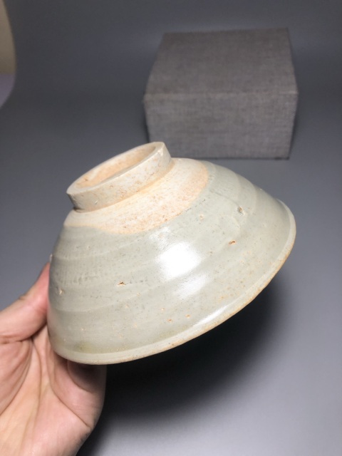古玩陶瓷(收藏品)青白釉斗笠碗拍賣,當前價格0元