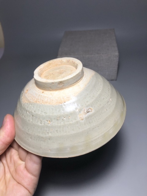 古玩陶瓷(收藏品)青白釉斗笠碗拍賣,當前價格0元