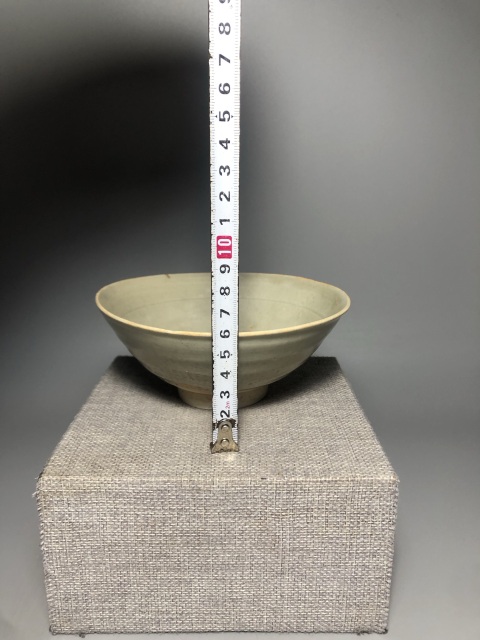 古玩陶瓷(收藏品)青白釉斗笠碗拍賣,當前價格0元