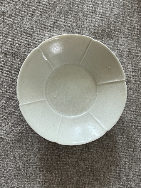 南宋湖田青白釉出筋葵口洗（精品）拍賣，當前價格8000元