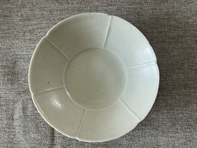 古玩陶瓷南宋湖田青白釉出筋葵口洗（精品）拍賣，當前價格8000元