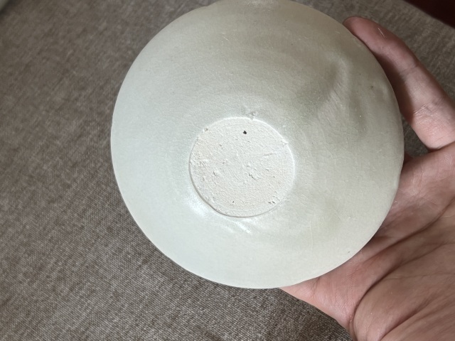 古玩陶瓷南宋湖田青白釉出筋葵口洗（精品）拍賣，當前價格8000元