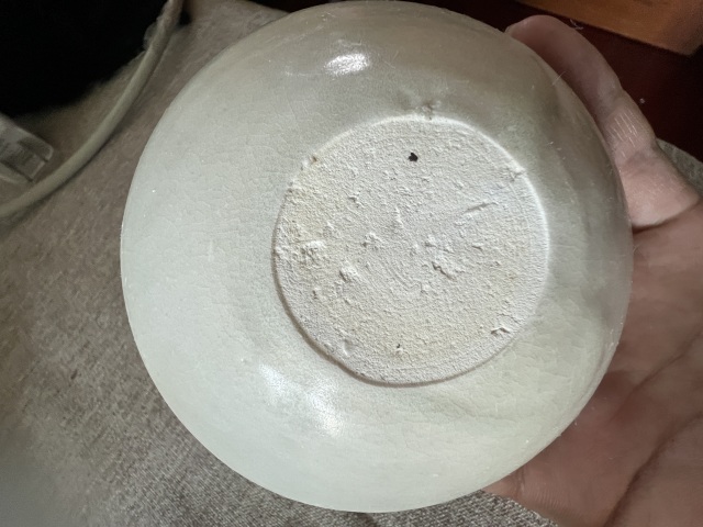 古玩陶瓷南宋湖田青白釉出筋葵口洗（精品）拍賣，當前價格8000元