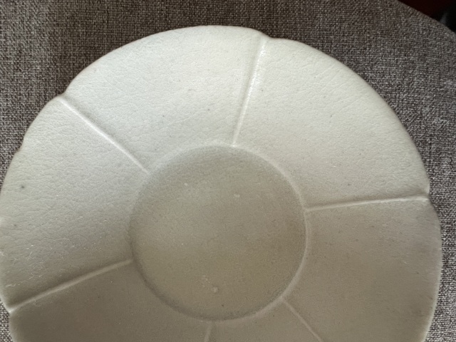 古玩陶瓷南宋湖田青白釉出筋葵口洗（精品）拍賣，當前價格8000元