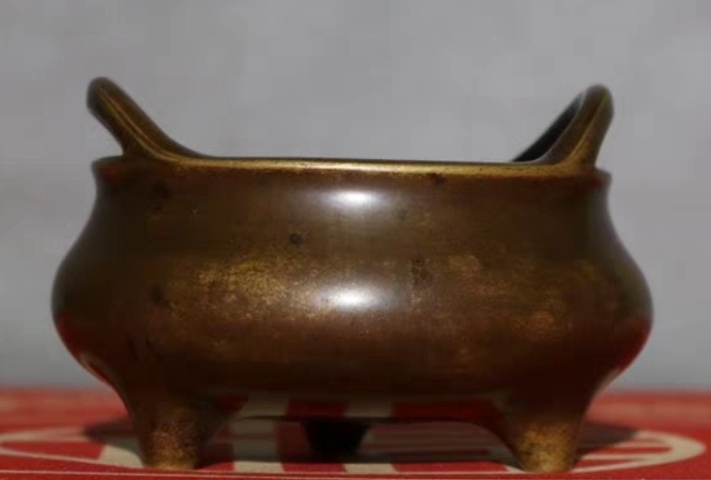 古玩銅器銅爐拍賣，當前價格86500元