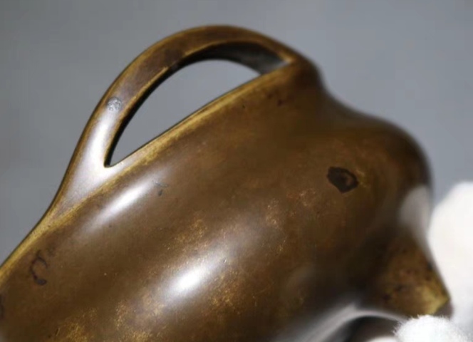 古玩銅器銅爐拍賣，當前價格86500元
