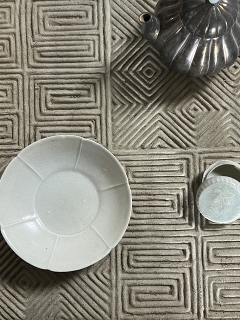 古玩陶瓷南宋湖田青白釉出筋葵口洗（精品）拍賣，當前價格8000元