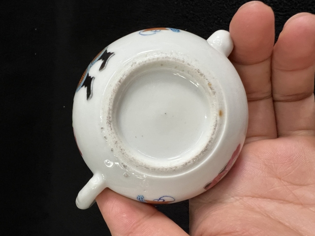 古玩陶瓷道光無雙譜粉彩執(zhí)壺拍賣，當(dāng)前價格2999元