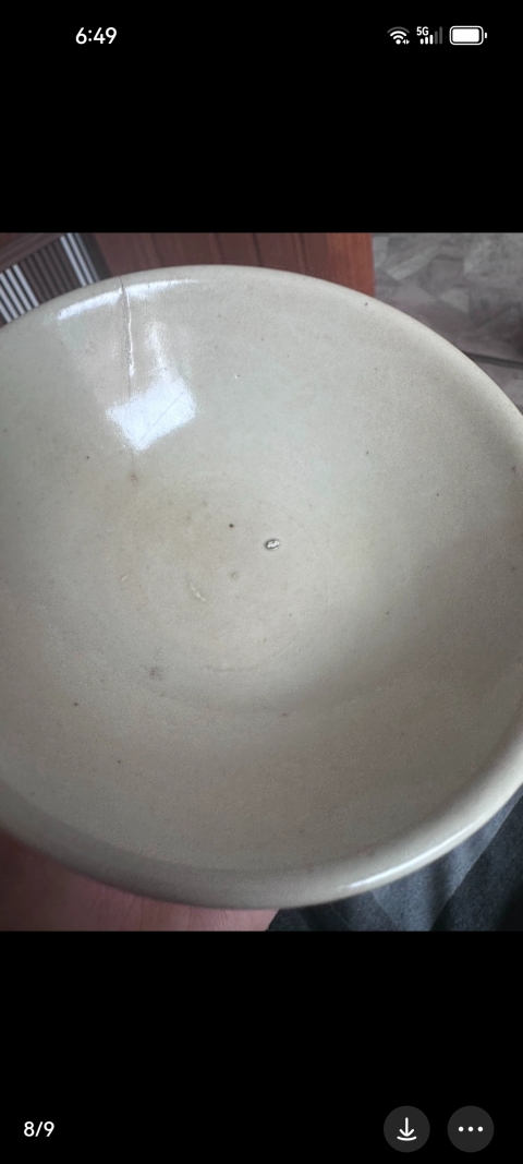 古玩陶瓷晚唐五代時期邢窯白瓷玉璧底盞色一流。漂亮。拍賣,當前價格2899元