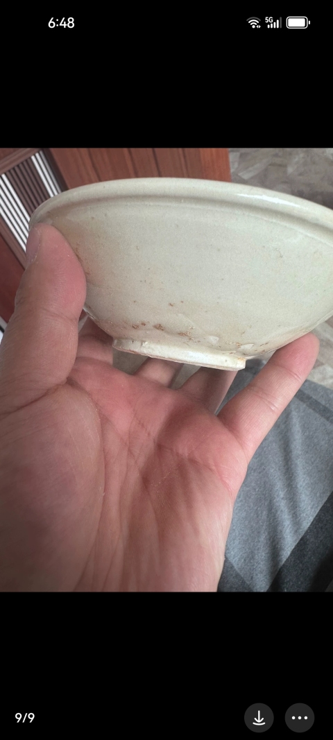 古玩陶瓷晚唐五代時期邢窯白瓷玉璧底盞色一流。漂亮。拍賣,當前價格2899元