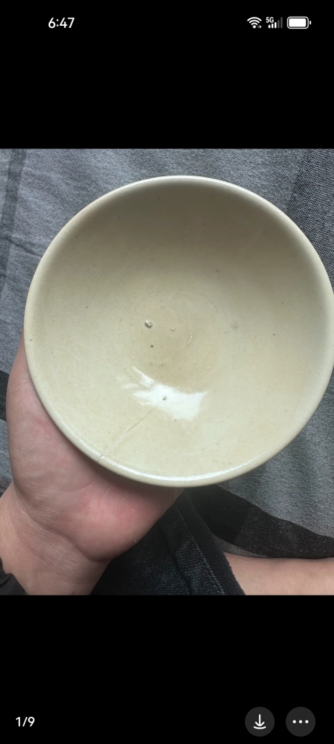 古玩陶瓷晚唐五代時期邢窯白瓷玉璧底盞色一流。漂亮。拍賣,當前價格2899元