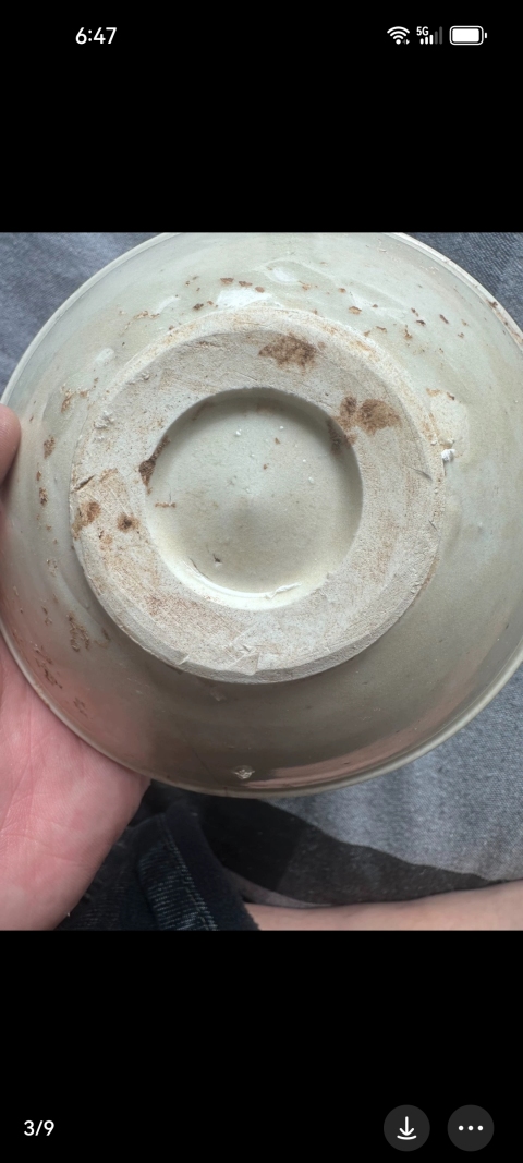古玩陶瓷晚唐五代時期邢窯白瓷玉璧底盞色一流。漂亮。拍賣,當前價格2899元