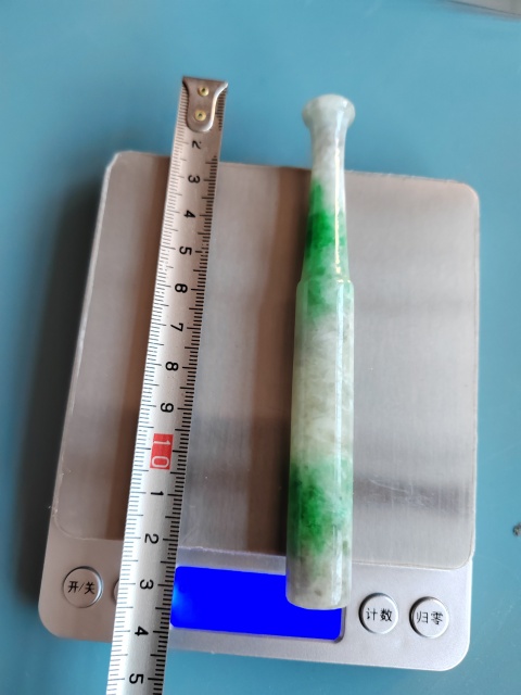 古玩玉器翡翠嘴子拍賣,當前價格2666元