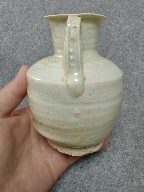 古玩陶瓷南宋-青白釉執(zhí)壺拍賣,當(dāng)前價(jià)格2800元