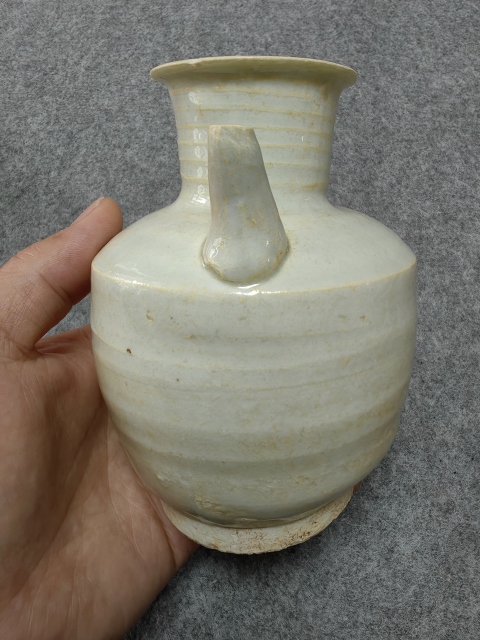 古玩陶瓷南宋-青白釉執(zhí)壺拍賣,當(dāng)前價(jià)格2800元